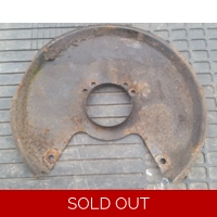 340 and 360 brake disk backing plates